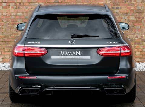 Mercedes-Benz E Class E63 S Estate Edition 1 5