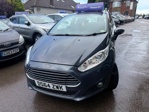Ford Fiesta 1.25 Zetec Euro 5 3dr 35