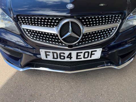 Mercedes-Benz E Class 2.0 E200 AMG Line Cabriolet G-Tronic+ Euro 6 (s/s) 2dr 43