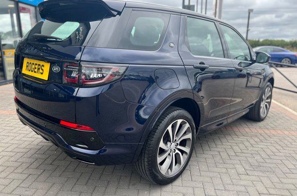Land Rover Discovery Sport URBAN EDITION D200 MHEV AUTO 8