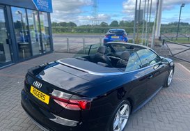 Audi A5 2.0 TFSI S LINE CONVERTIBLE WARM AIRSCARF 19