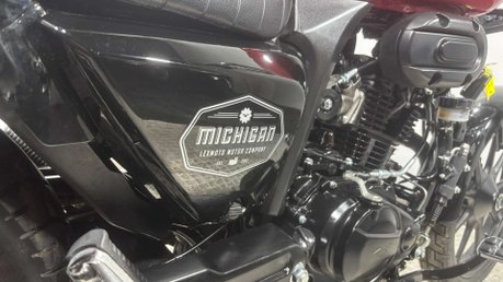 Lexmoto Michigan 2024 ONLY 4K VERY CLEAN 125CC CRUISER LEARNER BIKE 8