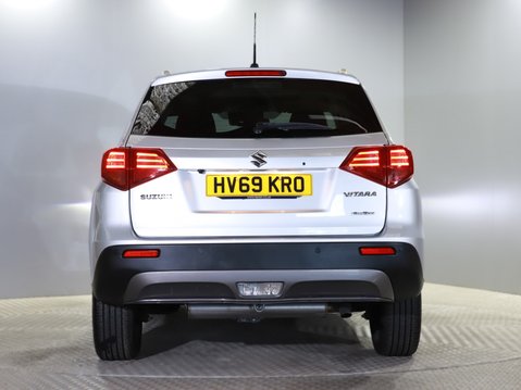 Suzuki Vitara 1.4 Boosterjet SZ5 ALLGRIP 5dr Auto 9