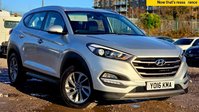 Hyundai TUCSON 1.7 CRDi Blue Drive SE Nav SUV 5dr Diesel DCT Euro 6 (s/s) (141 ps) 1