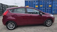 Ford Fiesta 1.25 Zetec Hatchback 5dr Petrol Manual (129 g/km, 81 bhp) 12