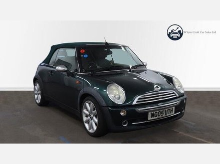 Mini Convertible 1.6 Cooper CVT Euro 3 2dr