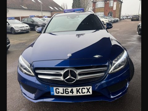 Mercedes-Benz C Class 2.1 C250 BlueTEC AMG Line G-Tronic+ Euro 6 (s/s) 5dr 2