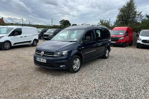 Volkswagen Caddy Maxi Crew Cab AUTO LWB L2H1 Low Roof EURO 6 NO VAT