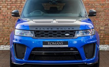 Land Rover Range Rover Sport 5.0 SVR 4