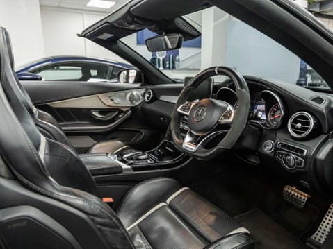 Mercedes-Benz C Class 4.0 C63 V8 BiTurbo AMG S (Premium) Cabriolet 2dr Petrol SpdS MCT Euro 6 (s/ 9