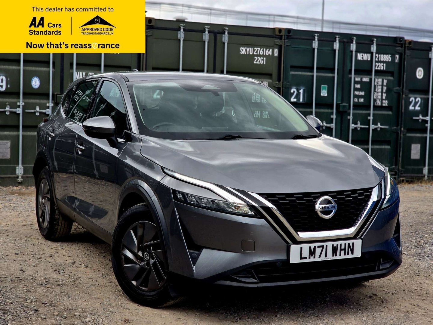 2021 Nissan Qashqai