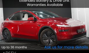 Tesla Model Y LONG RANGE AWD Red Multi Coat Comfort Suspension GROK AI One Owner VAT Q 11