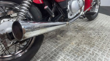 Suzuki Marauder 2001 ONLY 14K 125CC PROJECT LEARNER CRUISER BIKE 125CC 15