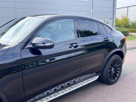 Mercedes-Benz GLC 2.0 GLC300d AMG Line (Premium) Coupe G-Tronic+ 4MATIC Euro 6 (s/s) 5dr 8