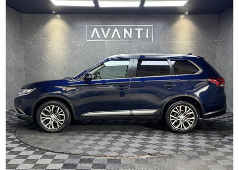 Mitsubishi Outlander 2.2 DI-D 4 SUV 5dr Diesel Manual 4WD Euro 6 (s/s) (147 ps) 4