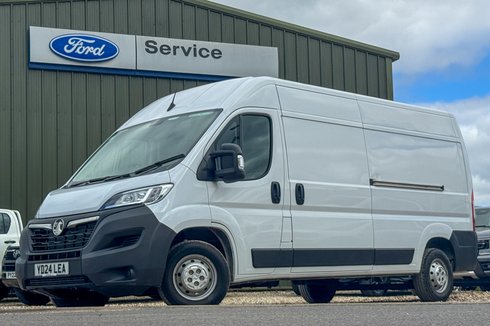 Vauxhall Movano LWB L3H2 Medium Roof Prime 350 Air Con Sensors EURO 6