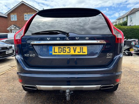 Volvo XC60 2.4 D5 SE Lux Nav Geartronic AWD Euro 5 5dr 6