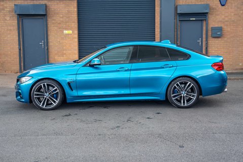 BMW 4 Series 3.0 440i Gran Coupe M Sport Auto 5dr 12