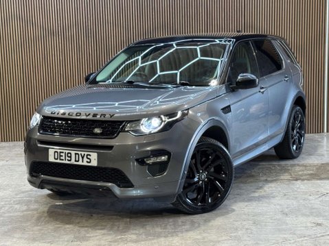 Land Rover Discovery Sport 2.0 Discovery Sport Dynamic Luxury HSE SD4 Auto 4WD 5dr 34