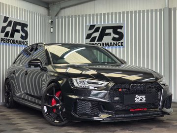 Audi RS4 2.9 TFSI V6 Estate 5dr Petrol Tiptronic quattro Euro 6 (s/s) (450 ps)