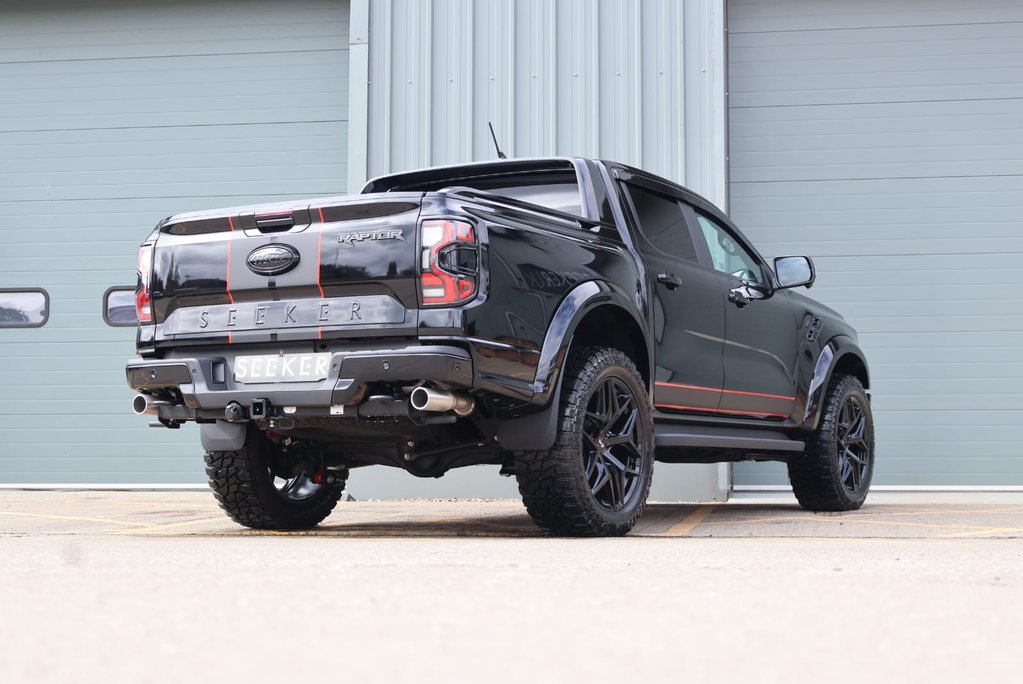 Ford Ranger Brand new pre reg RAPTOR ECOBOOST 3.0 V6 styled by seeker UK  7