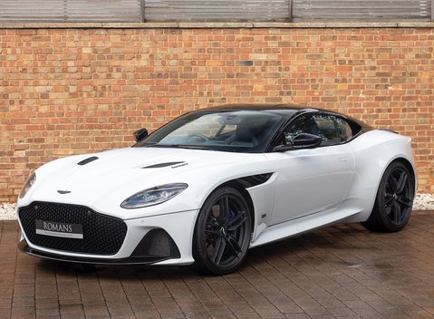 Aston Martin DBS Superleggera 6