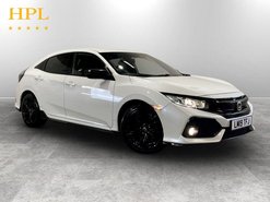 Honda Civic 1.0 VTEC Turbo Sport Line Hatchback 5dr Petrol Manual Euro 6 (s/s) (126 ps)