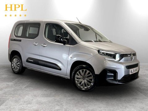 Citroen Berlingo 1.2 PureTech PLUS M Combi Van Double Cab 5dr Petrol Manual Euro 6 (s/s) (11 1