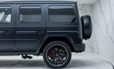 Mercedes-Benz G Class AMG G 63 MAGNO EDITION 38