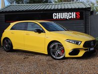 Mercedes-Benz A Class 2.0 AMG A 45 S 4Matic+ Auto 4WD 5dr 3