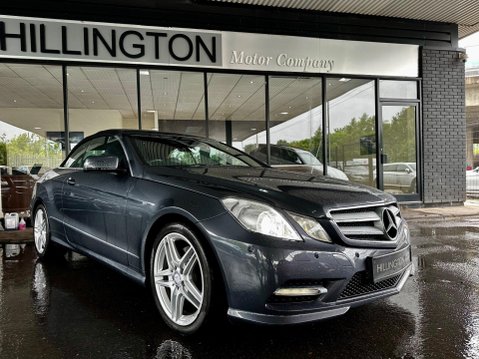 Mercedes-Benz E Class 2.1 E220 CDI BlueEfficiency Sport Cabriolet G-Tronic+ Euro 5 (s/s) 2dr 29