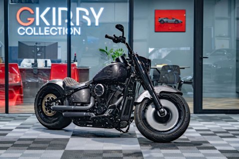 Harley-Davidson Softail Fat Boy Special One Off Full Custom 1