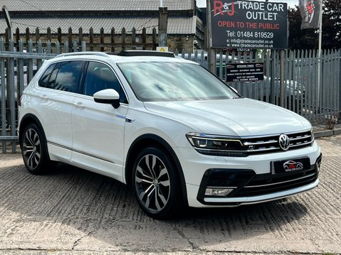 Volkswagen Tiguan R LINE TDI BMT 4MOTION DSG 4