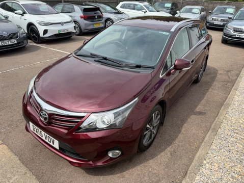 Toyota Avensis 2.0 D-4D Icon Business Edition Tourer Euro 5 5dr 19