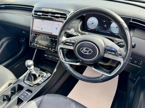 Hyundai TUCSON 1.6 T-GDi Ultimate Euro 6 (s/s) 5dr 52