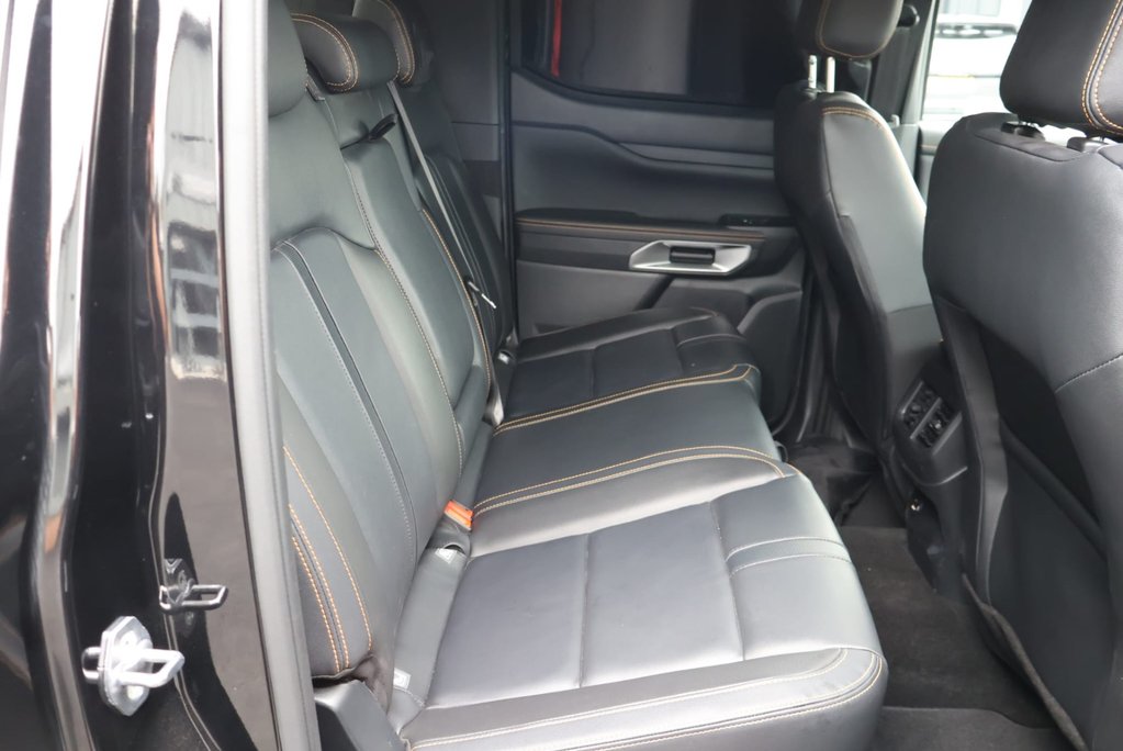 Ford Ranger NEW  WILDTRAK ECOBLUE commercial N1 STATUS with a rear seat conversion  14