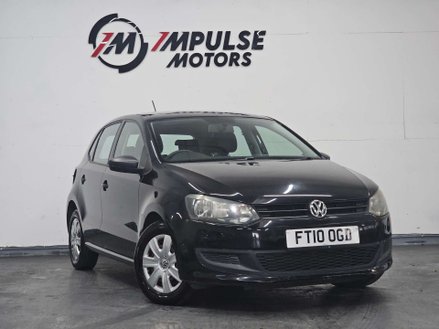 2010 Volkswagen Polo 1.2 Polo S 70 5dr photo