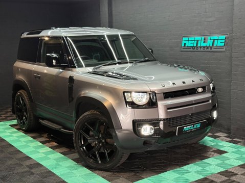 Land Rover Defender 3.0 D250 MHEV Hard Top SUV Auto 4WD SWB Euro 6 (s/s) 3dr 2