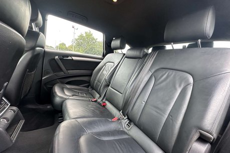 Audi Q7 3.0 TDI V6 S line Plus SUV 5dr Diesel Tiptronic quattro Euro 5 (s/s) (245 p 18