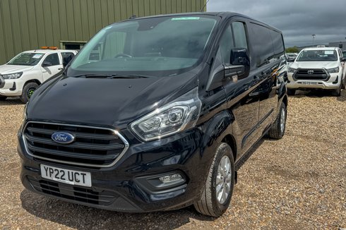 Ford Transit Custom LWB L2H1 Low Roof Limited 300 Air Con Alloys Sensors EURO 6