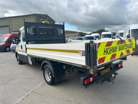 Iveco Daily 35C14HDB D/C TIPPER 7