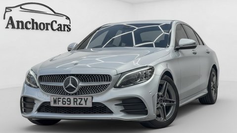 Mercedes-Benz C Class 2.0 C300d AMG Line (Premium) Saloon 4dr Diesel G-Tronic+ Euro 6 (s/s) (245