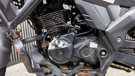 Sinnis Terrain 125 2019 19K RUNNING ADVENTURE BIKE PROJECT BIKE 125CC 16