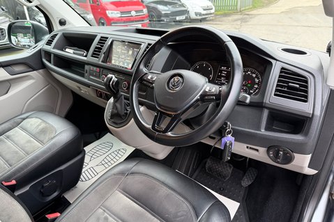 Volkswagen Transporter T32 TDI KOMBI HIGHLINE BMT LWB  -NO VAT -LUXURY CARAVELLE CONVERSION - 34