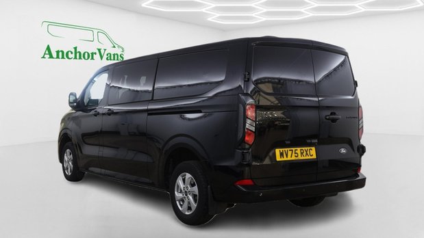 Ford Transit Custom AUTO LWB L2H1 Low Roof Limited Crew Van Air Con Alloys Sensors Cam EURO 6 6