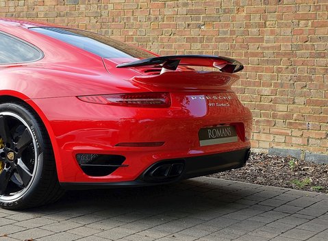 Porsche 911 (991) Turbo S GB Edition 22