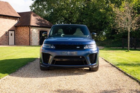 Land Rover Range Rover Sport 5.0 P575 V8 SVR Auto 4WD Euro 6 (s/s) 5dr 3