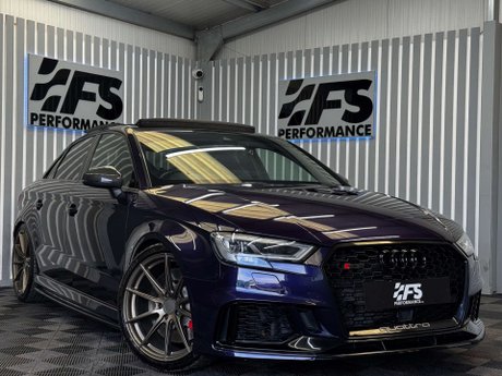 Audi RS3 2.5 TFSI Saloon 4dr Petrol S Tronic quattro Euro 6 (s/s) (400 ps) 50