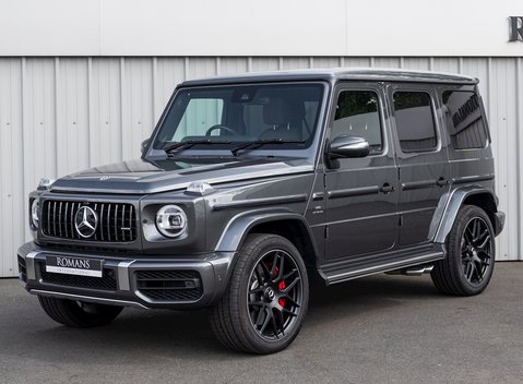 Mercedes-Benz G Class G63 6