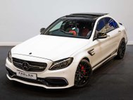 Mercedes-Benz C Class 4.0 C63 V8 BiTurbo AMG (Premium) Saloon 4dr Petrol SpdS MCT Euro 6 (s/s) (4 19